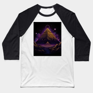 Pyramid Baseball T-Shirt